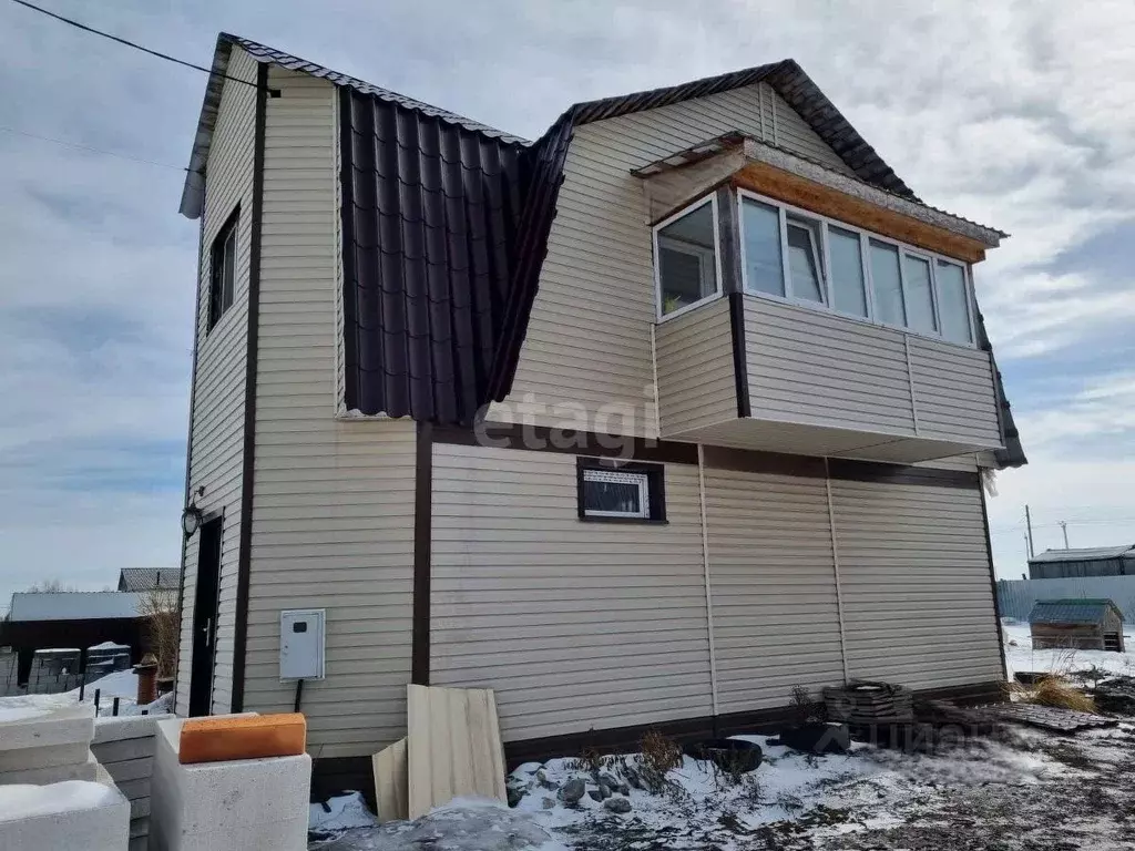 Дом в Свердловская область, Тугулым пгт ул. Новостроящаяся, 48А (113 ... - Фото 1