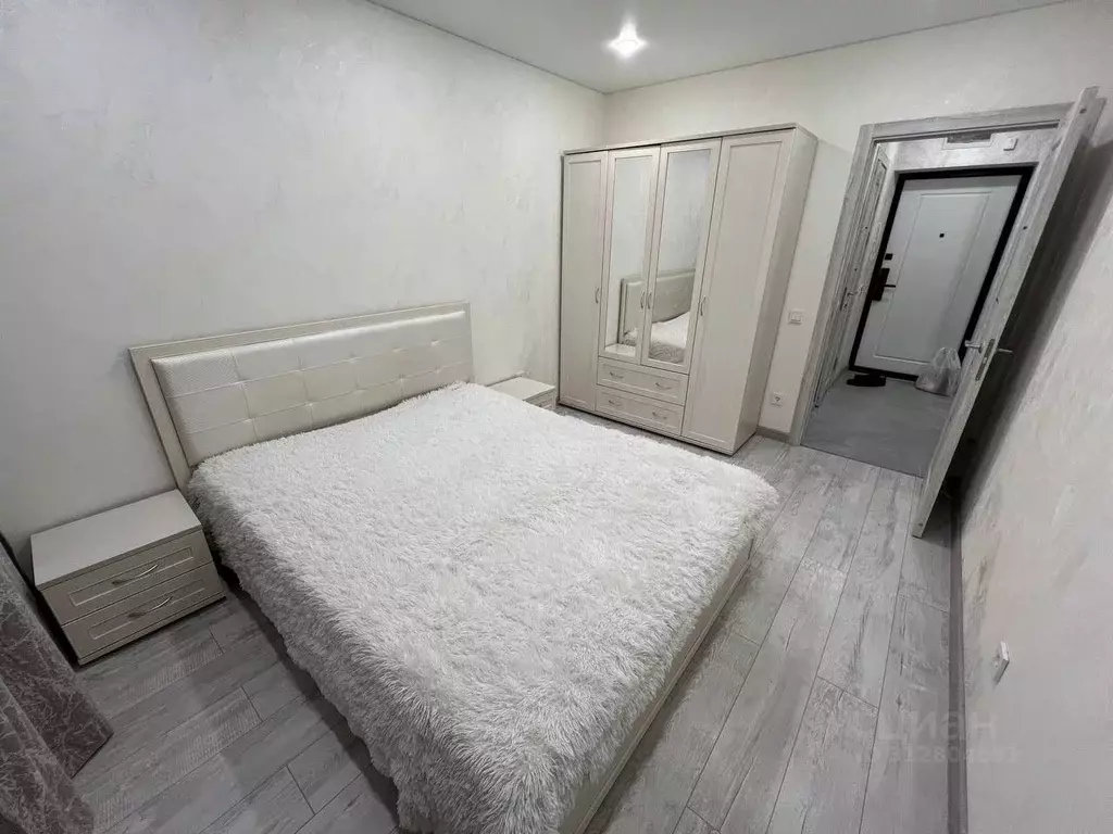 1-к кв. Татарстан, Казань ул. Азата Аббасова, 21 (37.0 м) - Фото 1