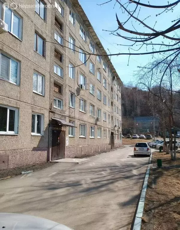 Квартира-студия: Красноярск, Медицинский переулок, 20 (17 м) - Фото 2