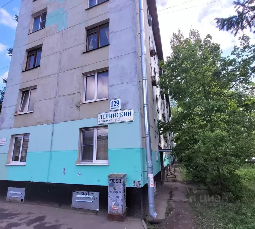 4-к кв. Санкт-Петербург Ленинский просп., 129К3 (48.0 м) - Фото 0