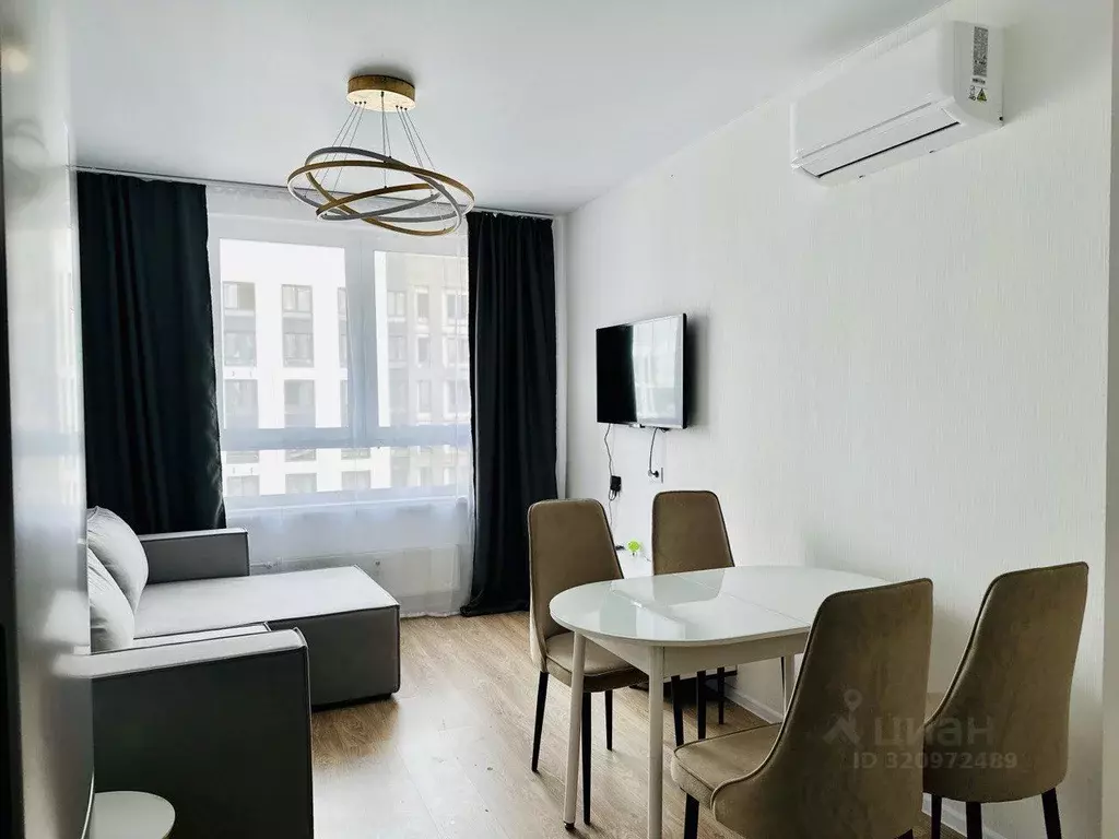 1-к кв. Московская область, Домодедово городской округ, с. Ям ул. ... - Фото 2