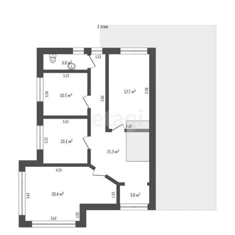 Дом в Ямало-Ненецкий АО, Новый Уренгой Ромашка ДНТ, ул. Абрикосовая, ... - Фото 2