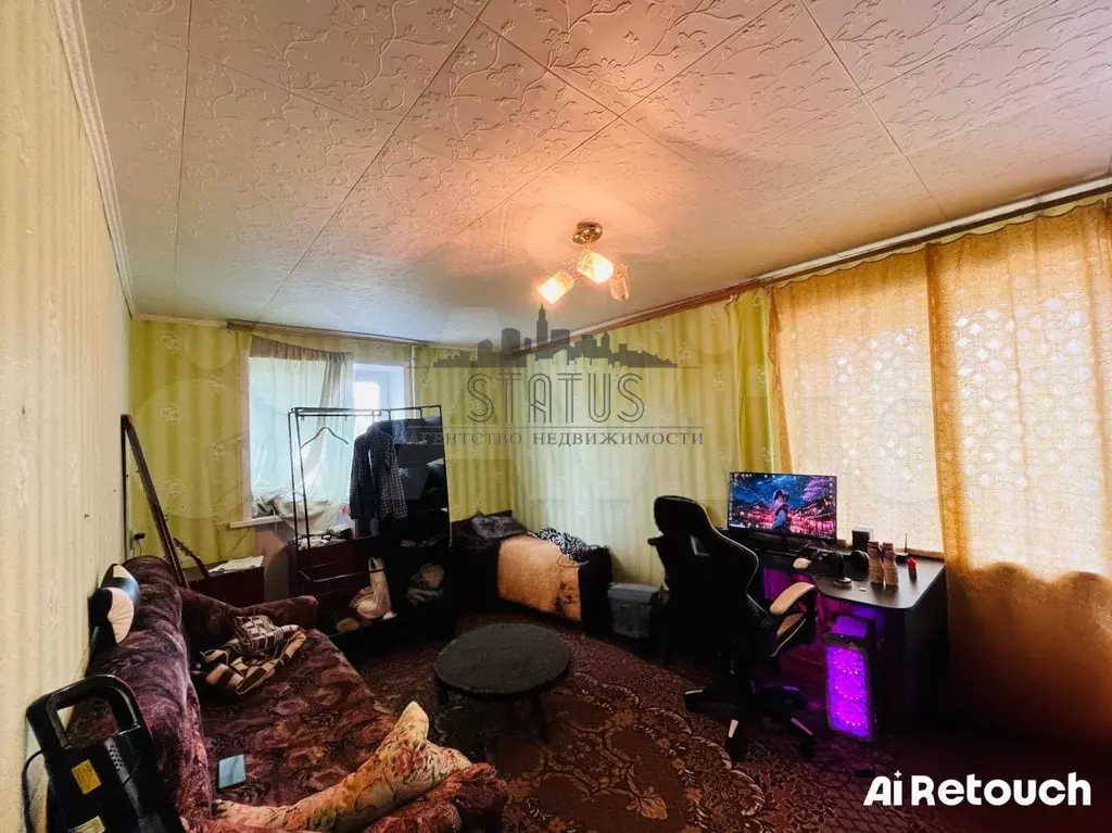 1-к. квартира, 34,4 м, 2/5 эт. - Фото 1