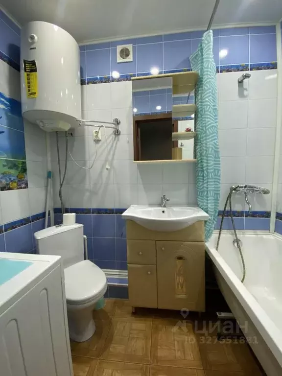 1-к кв. Тверская область, Тверь просп. Чайковского, 37 (32.4 м) - Фото 1