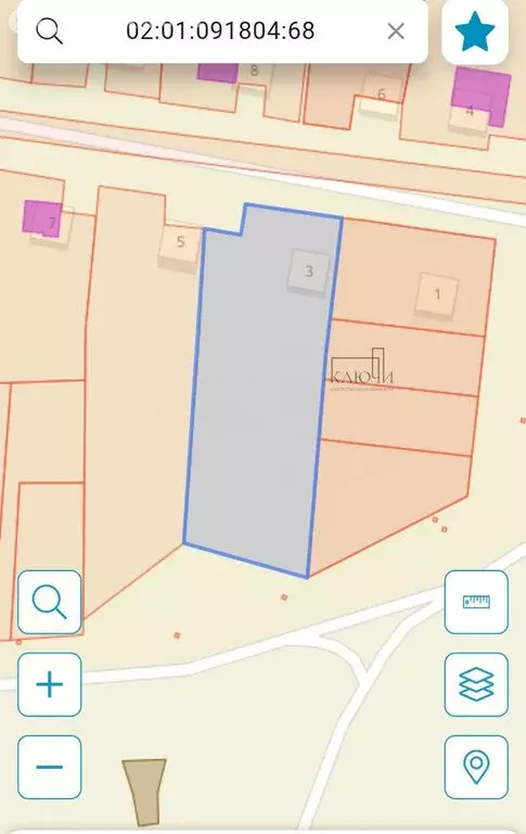 Участок в Красная Башкирия, Садовая улица (31.5 м) - Фото 2