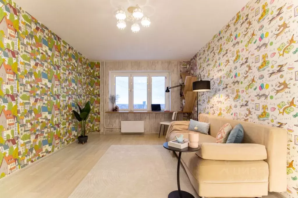 2-к кв. Новосибирская область, Новосибирск Вертковская ул., 117 (55.5 ... - Фото 2