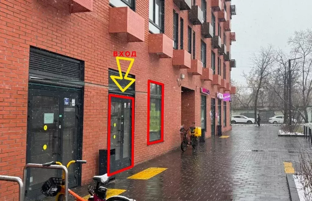 Помещение свободного назначения в Москва 2-й Нагатинский проезд, 6к1 ... - Фото 0