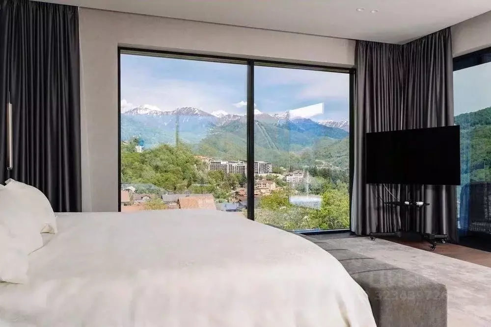 Дом в Краснодарский край, Сочи Красная Поляна пгт, ул. Пчеловодов, 34А ... - Фото 2