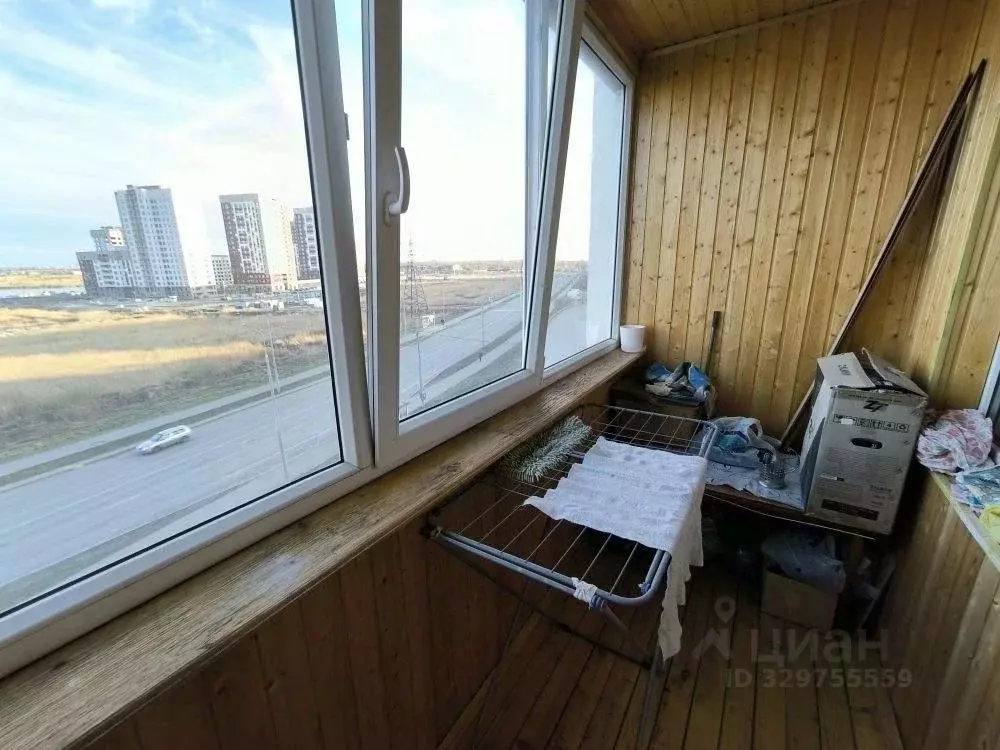 1-к кв. Курганская область, Курган Заозерный жилрайон, 3-й мкр, 12 ... - Фото 2