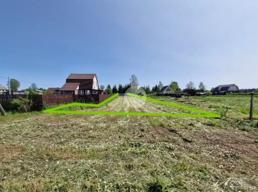 Участок в Ленинградская область, Гатчинский муниципальный округ, д. ... - Фото 0