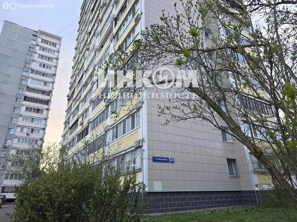 2-комнатная квартира: Московский, 1-й микрорайон, 22к1 (59 м) - Фото 2