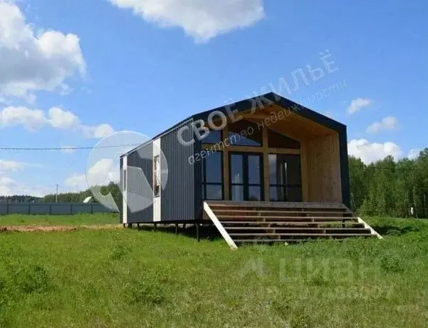 Дом в Пермский край, Пермский муниципальный округ, д. Заречная ... - Фото 2