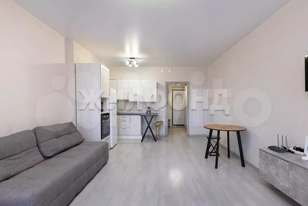 Квартира-студия, 39,4 м, 12/25 эт. - Фото 1