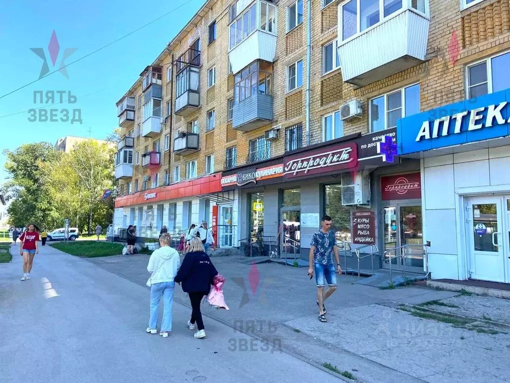 Торговая площадь в Самарская область, Самара ул. Стара-Загора, 87 (63 ... - Фото 1