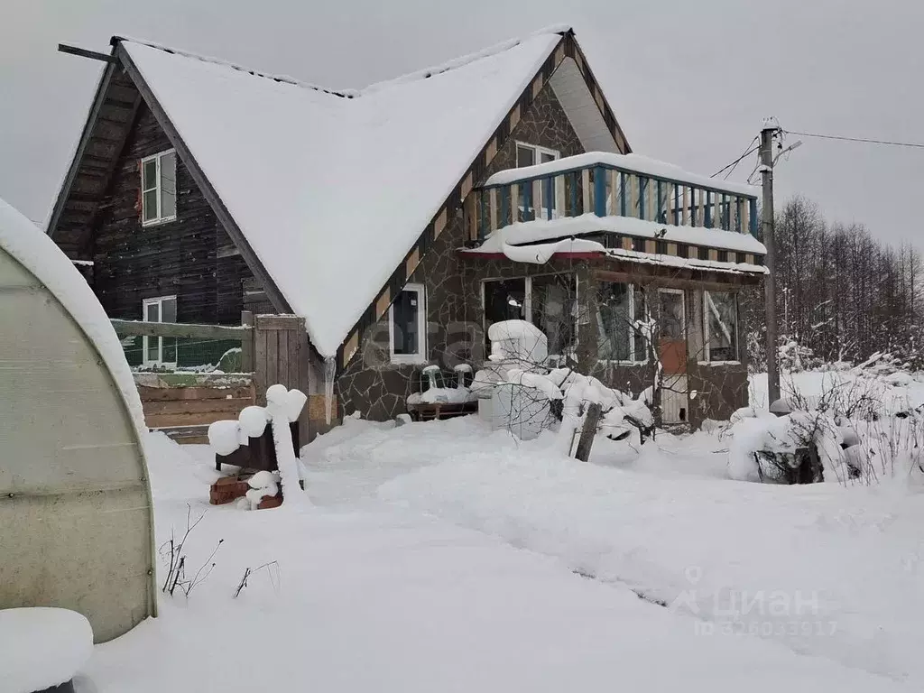 Дом в Ленинградская область, Киришский район, Глажевское с/пос, д. Бор ... - Фото 1