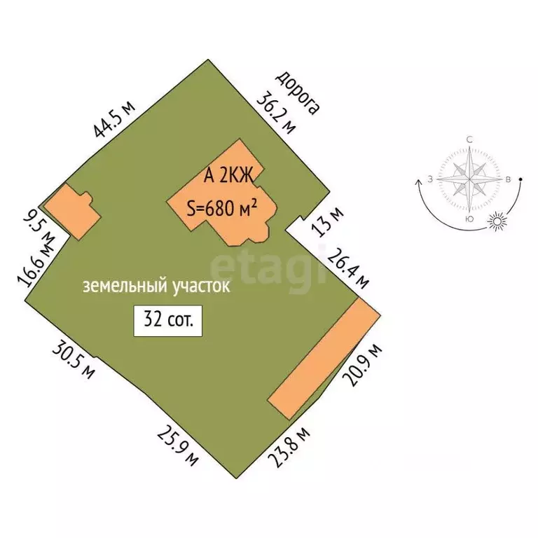 Дом в Тюменская область, Тюменский муниципальный округ, Боровский рп ... - Фото 2