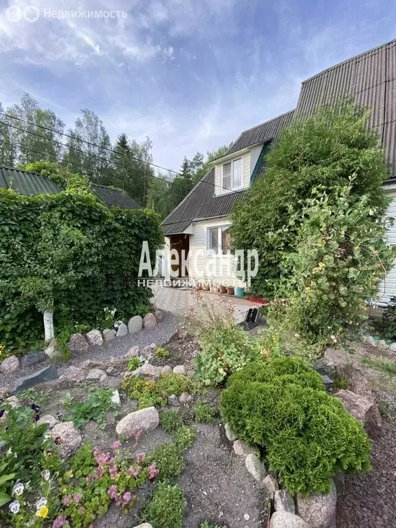 Дом в Выборг, СНТ Джатиево-1, Нежная улица (93 м) - Фото 2