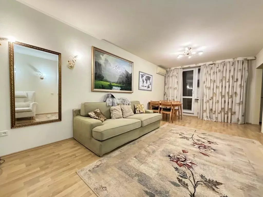 3-к кв. Волгоградская область, Волгоград ул. Хиросимы, 15А (83.4 м) - Фото 2