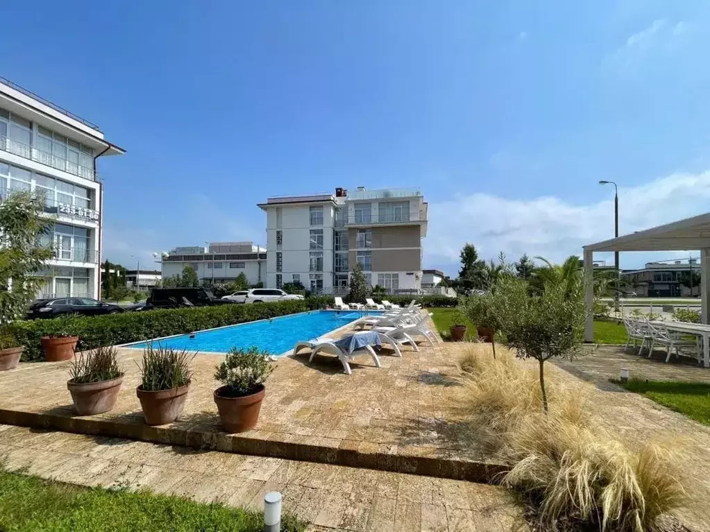 3-к кв. Краснодарский край, Сириус пгт бул. Надежд, 8/1 (130.0 м) - Фото 1