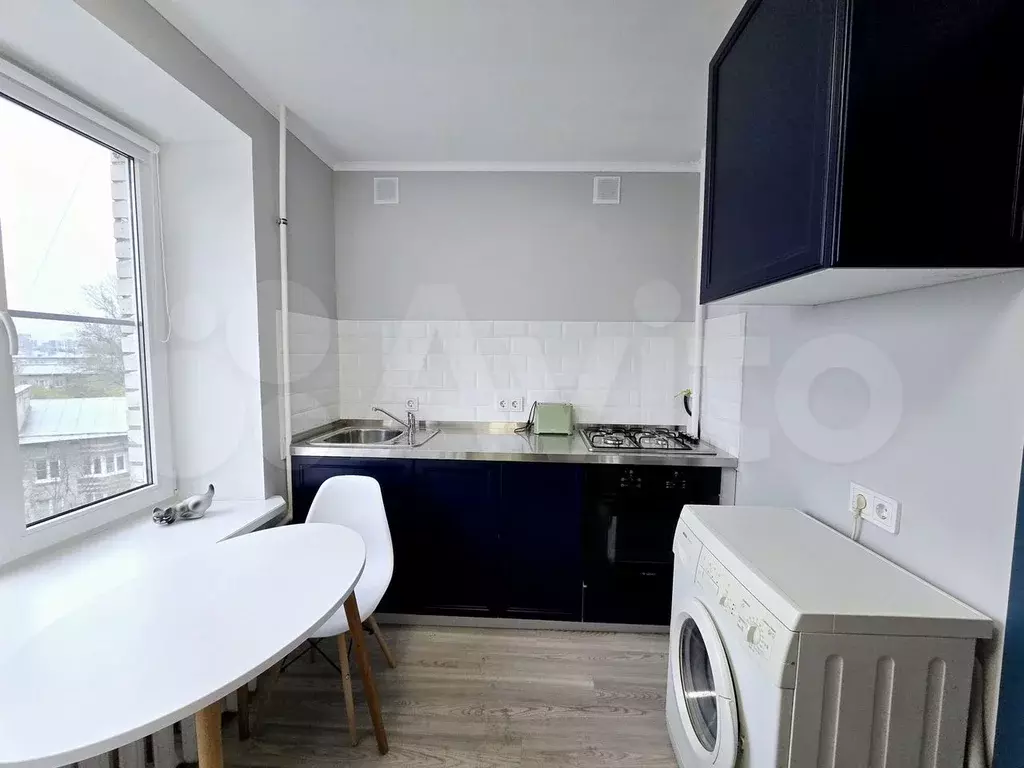 1-к. квартира, 34 м, 8/9 эт. - Фото 1