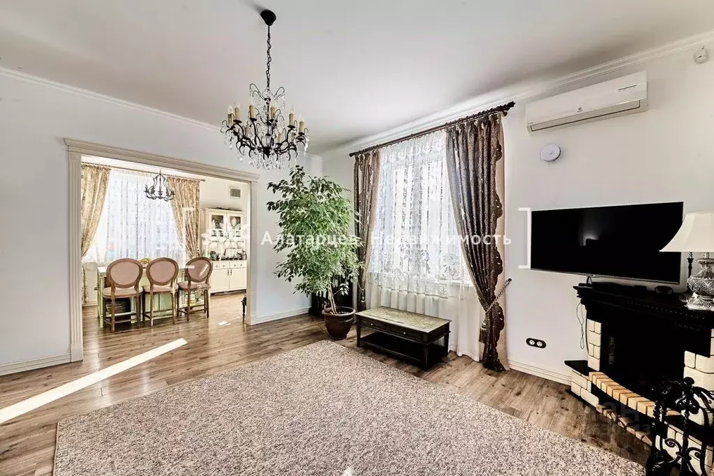 Дом в Томская область, Томск пос. Апрель, Еланская ул., 49 (164 м) - Фото 1