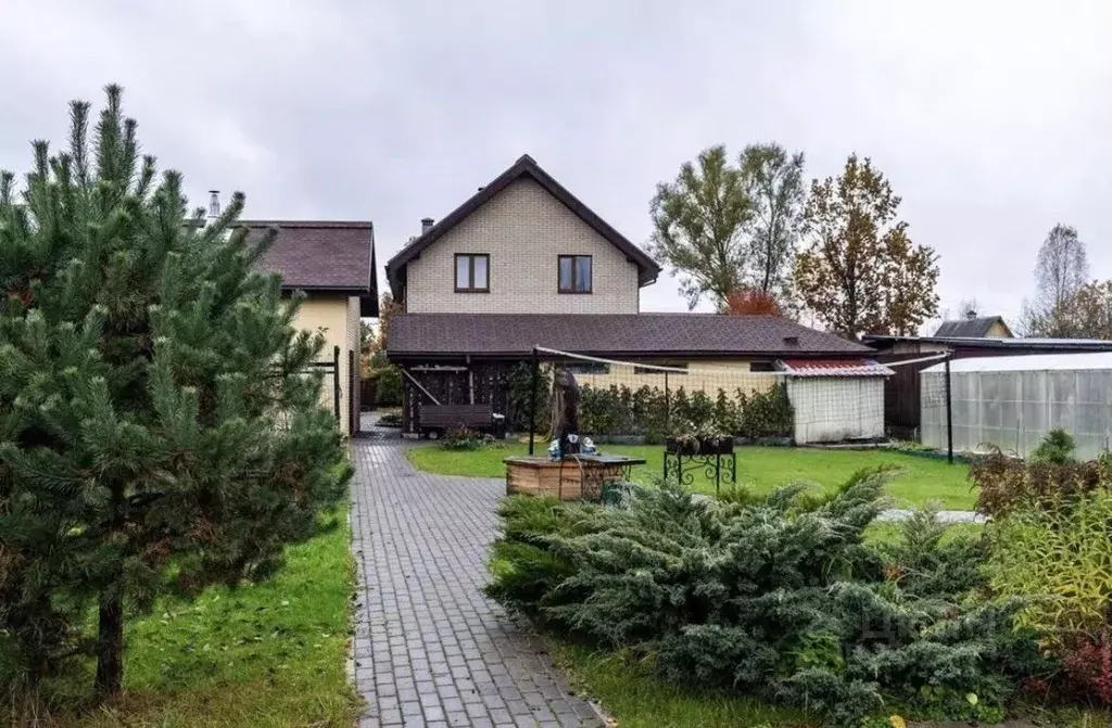 Дом в Ленинградская область, Кировское городское поселение, Грибное ... - Фото 2