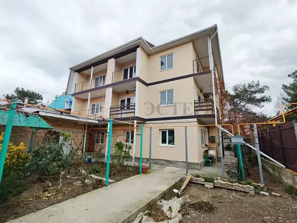 Дом в Краснодарский край, Геленджик городской округ, с. Дивноморское ... - Фото 1