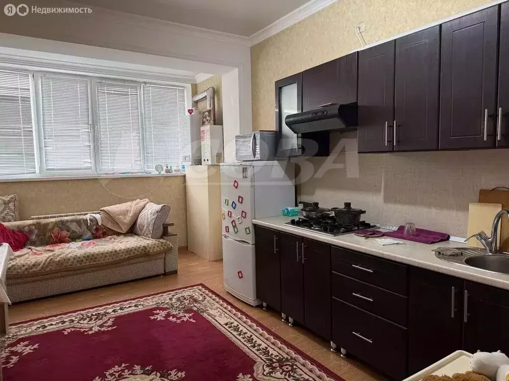 1-комнатная квартира: Махачкала, Сергокалинская улица, 13А (53 м) - Фото 2