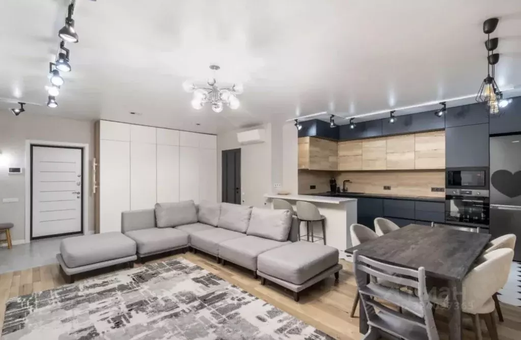 3-к кв. Москва Мосфильмовская ул., 88к5 (120.0 м) - Фото 1