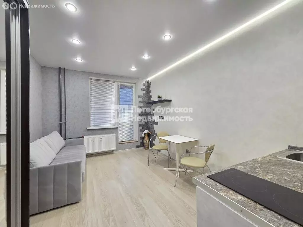 Квартира-студия: Кудрово, Английская улица, 2 (20.4 м) - Фото 1