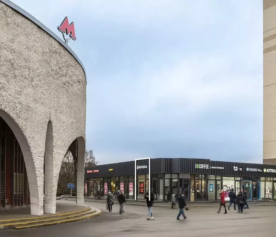 Помещение свободного назначения в Москва Шипиловский проезд, 39К3 (16 ... - Фото 2