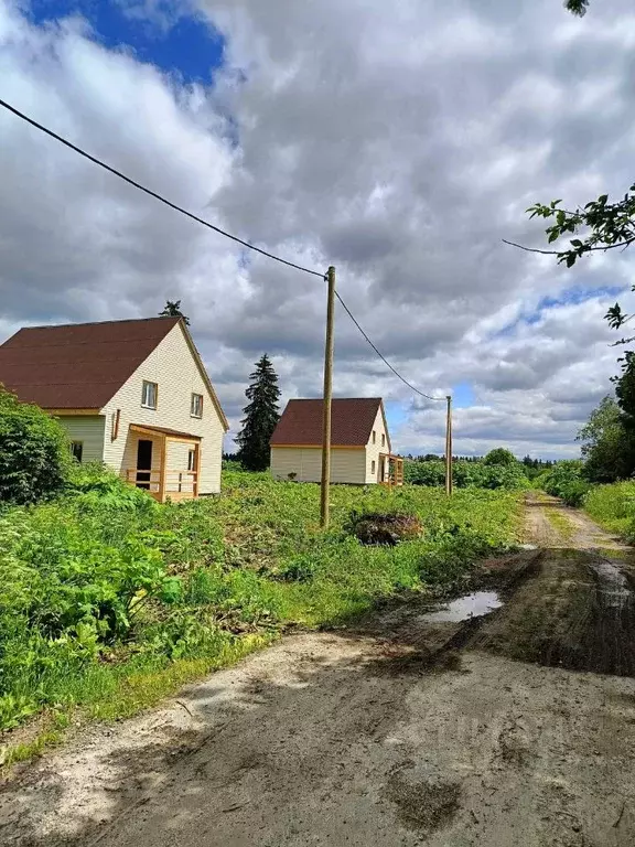 Дом в Ленинградская область, Гатчинский район, д. Старые Низковицы  ... - Фото 1