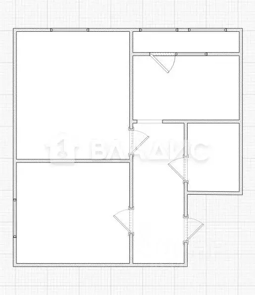 2-к кв. Пензенская область, Пензенский район, Засечный сельсовет, с. ... - Фото 2
