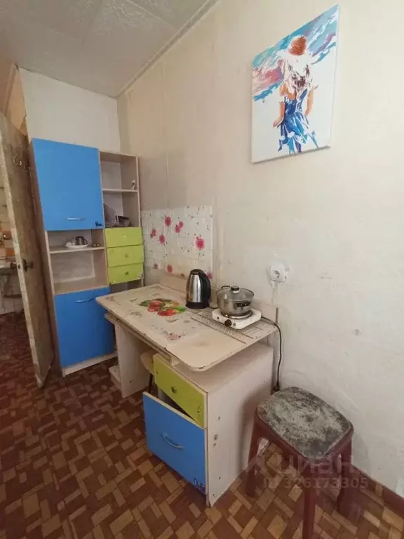 Студия Красноярский край, Красноярск Зеленая Роща мкр, ул. Воронова, ... - Фото 2