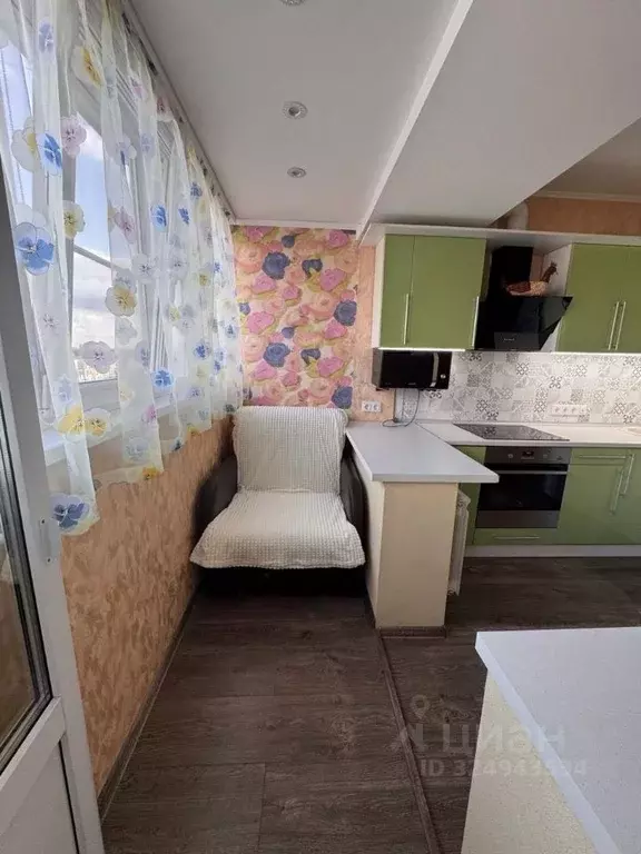 1-к кв. Москва просп. Андропова, 21 (31.0 м) - Фото 1