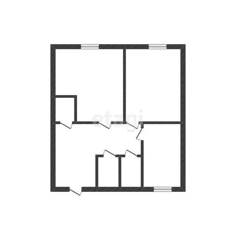 Дом в Курган, улица Пушкина (50 м) - Фото 1