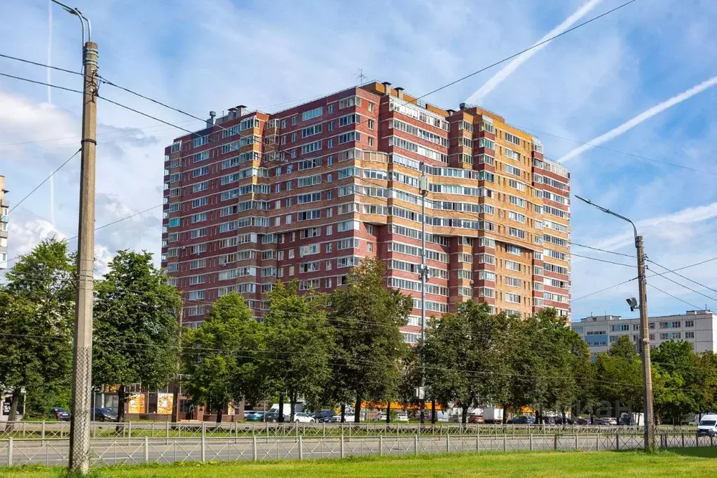 2-к кв. Санкт-Петербург Софийская ул., 28 (56.1 м) - Фото 1