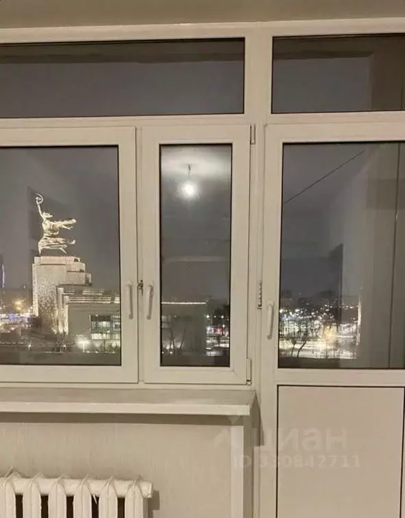 1-к кв. Москва ул. Сергея Эйзенштейна, 2 (37.0 м) - Фото 2