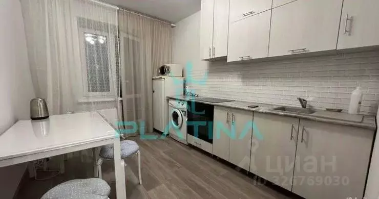 1-к кв. Татарстан, Казань проезд Созидателей, 13 (35.0 м) - Фото 1