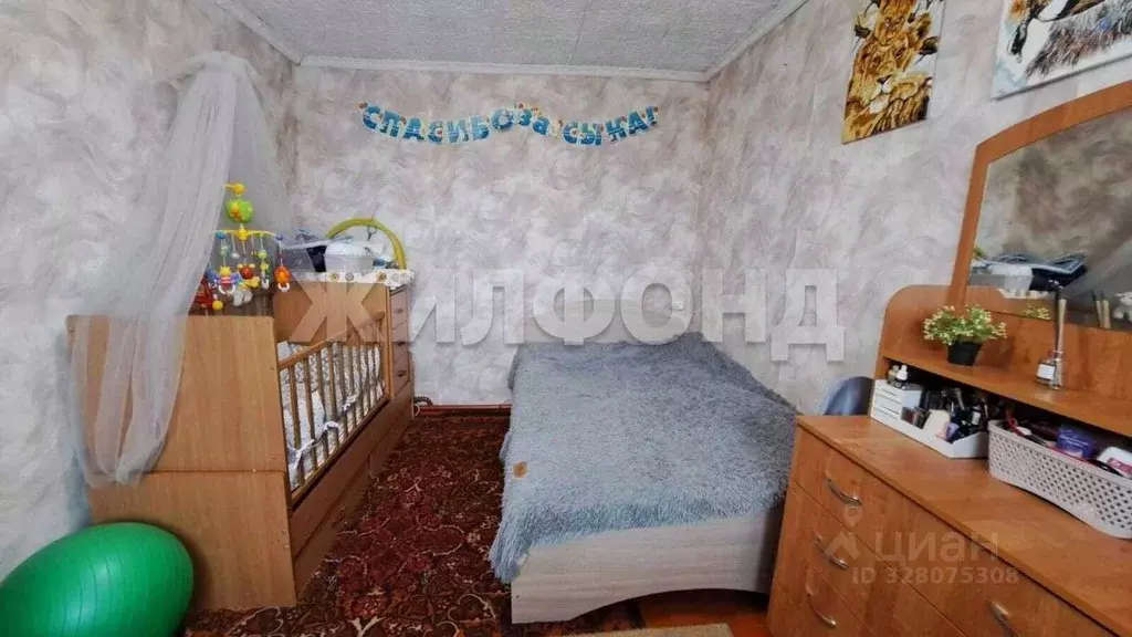 1-к кв. Новосибирская область, Колывань рп ул. Пушкина, 30 (25.0 м) - Фото 2