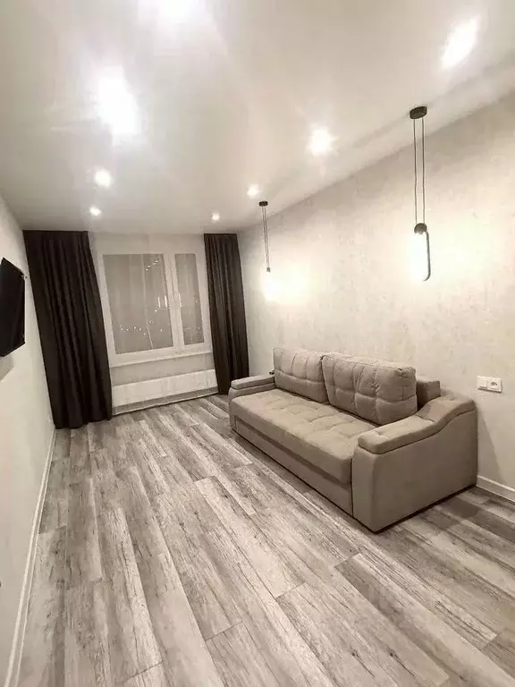 1-к кв. Татарстан, Казань ул. Мансура Хасанова, 13 (40.0 м) - Фото 1