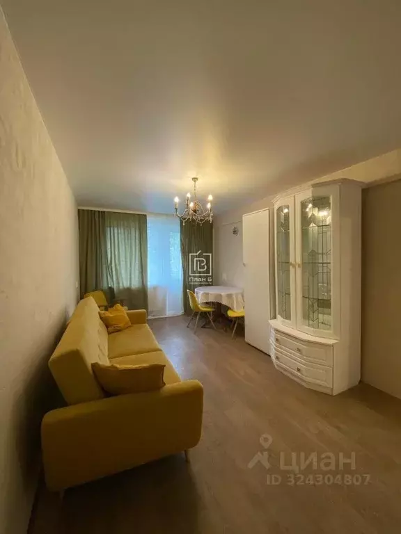 2-к кв. Калужская область, Калуга Тульская ул., 56 (45.0 м) - Фото 2