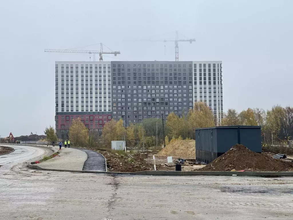 2-к кв. Московская область, Ленинский городской округ, Мисайлово пгт, ... - Фото 1