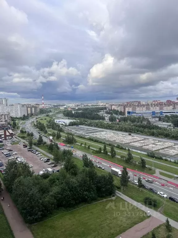 1-к кв. Санкт-Петербург Мебельная ул., 47к1 (45.1 м) - Фото 1