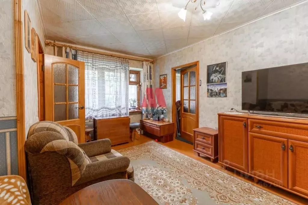 2-к кв. Ярославская область, Ярославль ул. Лермонтова, 34 (41.6 м) - Фото 1