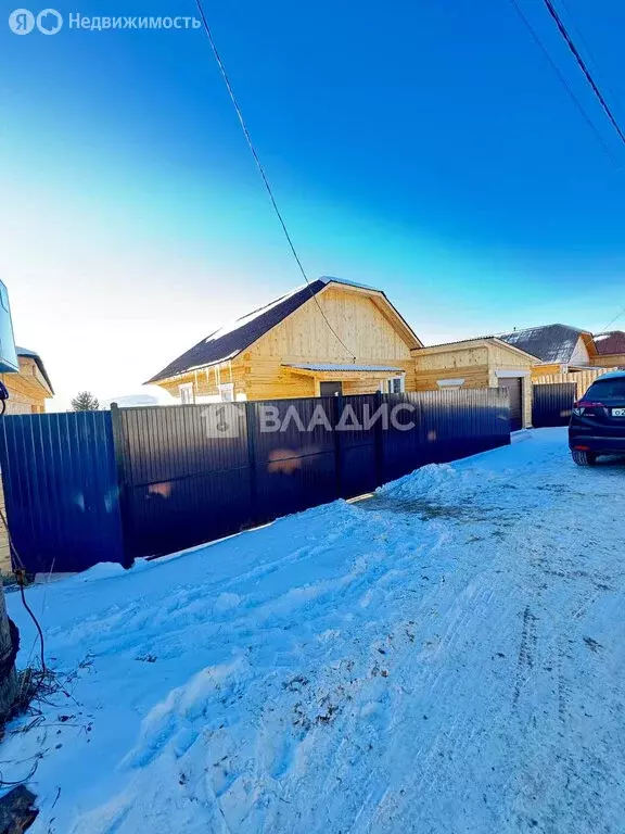 Дом в Нижний Саянтуй, ДНТ Багульник, 1-й квартал, 572 (199.1 м) - Фото 1