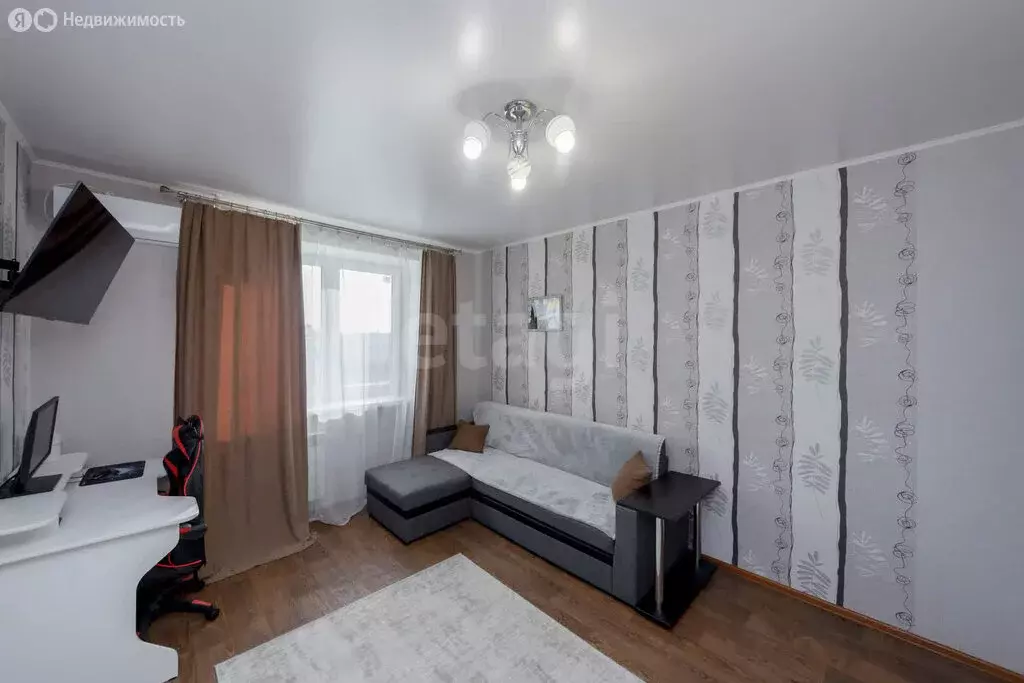 1-комнатная квартира: Тюмень, улица Николая Ростовцева, 2 (35.4 м) - Фото 1
