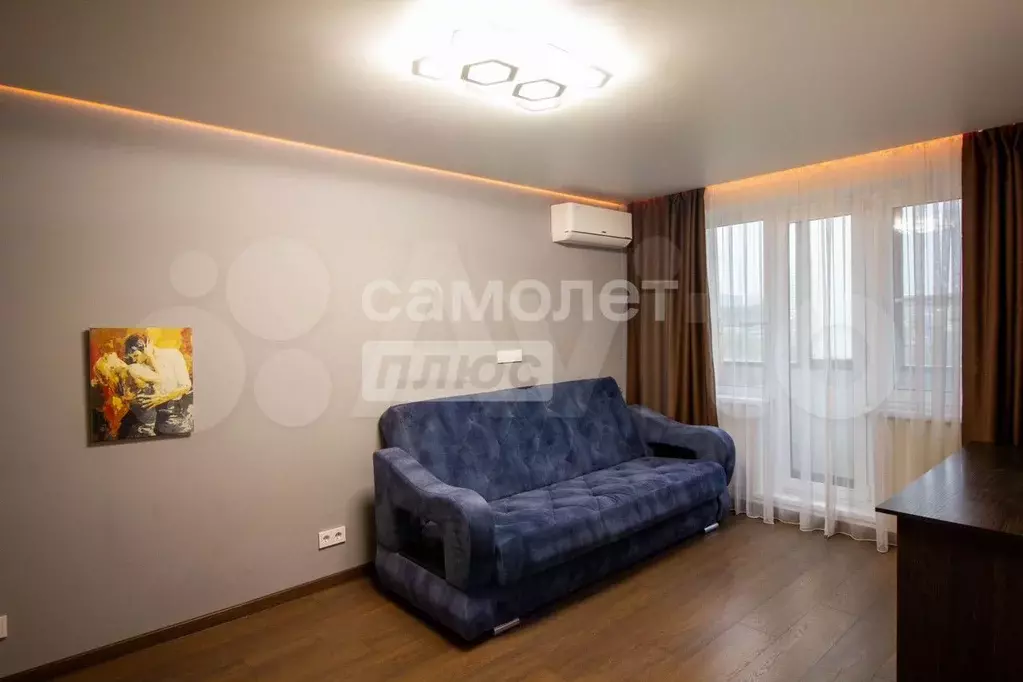 1-к. квартира, 34 м, 6/9 эт. - Фото 0