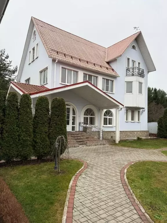 Дом в Московская область, Одинцовский городской округ, д. Солослово 6 ... - Фото 2