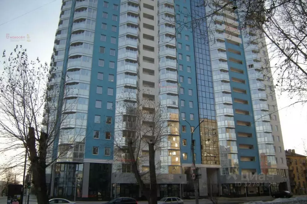 2-к кв. Свердловская область, Екатеринбург ул. Московская, 66 (65.0 м) - Фото 1